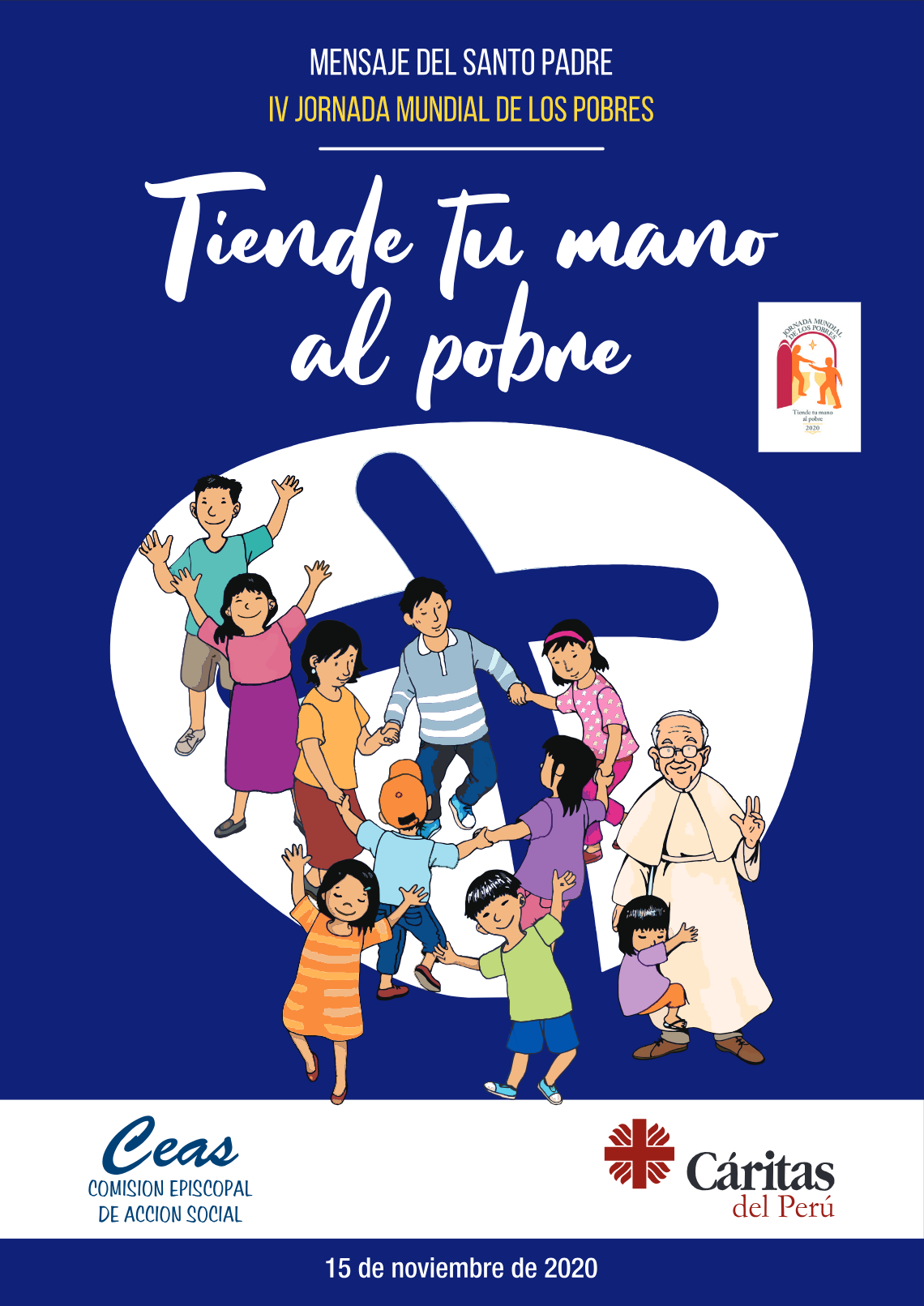 TIENDE TU MANO AL POBRE